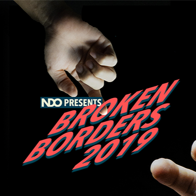 Broken Borders 2019 Playing Cards by The New Deck Order